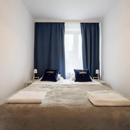 Wyjatkowy Spokoj W Centrum Sopotu - Victus By Renters Appartamento *